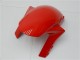 Rot Glänzendes Schwarz 2006-2007 Honda CBR1000RR Motorrad Verkleidungen Kit