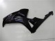 Glänzendes Schwarz 2006-2007 Honda CBR1000RR Motorrad Verkleidung