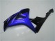 Blau Glänzendes Schwarz 2006-2007 Honda CBR1000RR Motorrad Verkleidung Kit