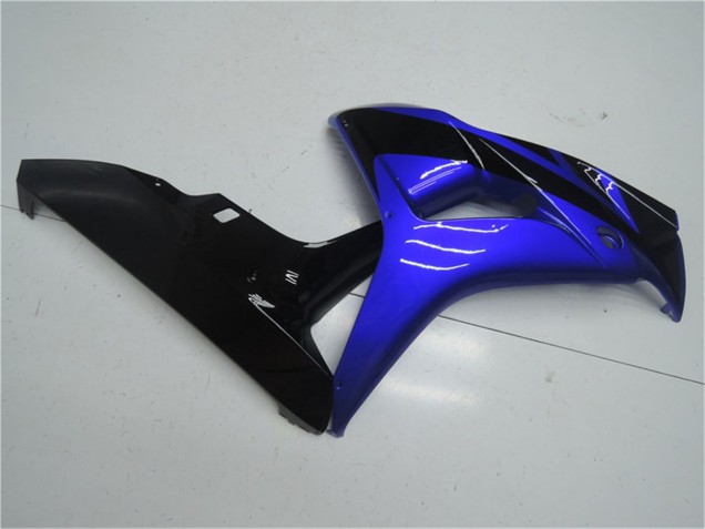 Blau Glänzendes Schwarz 2006-2007 Honda CBR1000RR Motorrad Verkleidung Kit