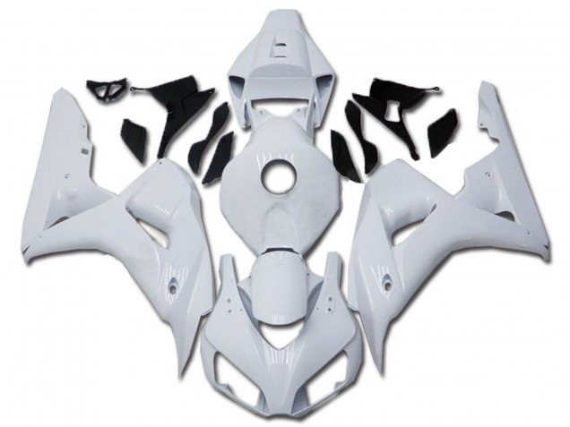 Glänzendes Weiß 2006-2007 Honda CBR1000RR Motorrad Verkleidung
