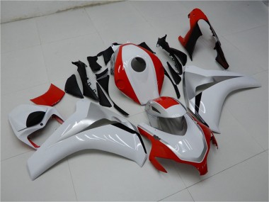 Weiß Rot 2008-2011 Honda CBR1000RR Motorrad Verkleidung