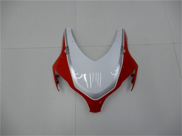 Weiß Rot 2008-2011 Honda CBR1000RR Motorrad Verkleidung