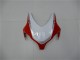 Weiß Rot 2008-2011 Honda CBR1000RR Motorrad Verkleidung
