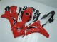 Rot Glänzendes Schwarz 2008-2011 Honda CBR1000RR Motorrad Verkleidung