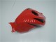 Rot Glänzendes Schwarz 2008-2011 Honda CBR1000RR Motorrad Verkleidung