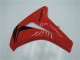 Rot Glänzendes Schwarz 2008-2011 Honda CBR1000RR Motorrad Verkleidung