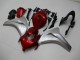 Silber Kastanienbraun Rot 2008-2011 Honda CBR1000RR Motorrad Verkleidung
