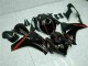 Glänzendes Schwarz Rot 2008-2011 Honda CBR1000RR Motorrad Verkleidung