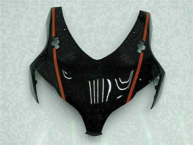 Glänzendes Schwarz Rot 2008-2011 Honda CBR1000RR Motorrad Verkleidung