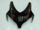 Glänzendes Schwarz Rot 2008-2011 Honda CBR1000RR Motorrad Verkleidung