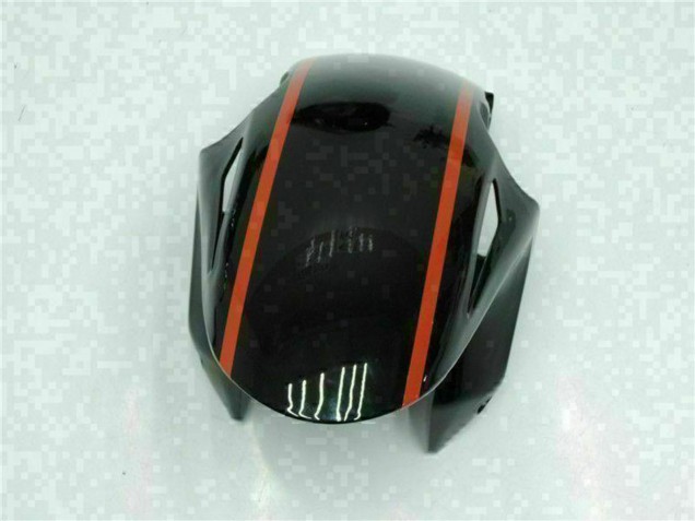 Glänzendes Schwarz Rot 2008-2011 Honda CBR1000RR Motorrad Verkleidung