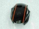 Glänzendes Schwarz Rot 2008-2011 Honda CBR1000RR Motorrad Verkleidung