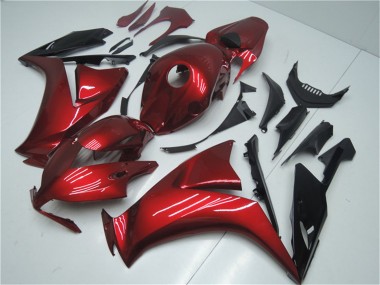 Rot Schwarz 2012-2016 Honda CBR1000RR Motorrad Verkleidung