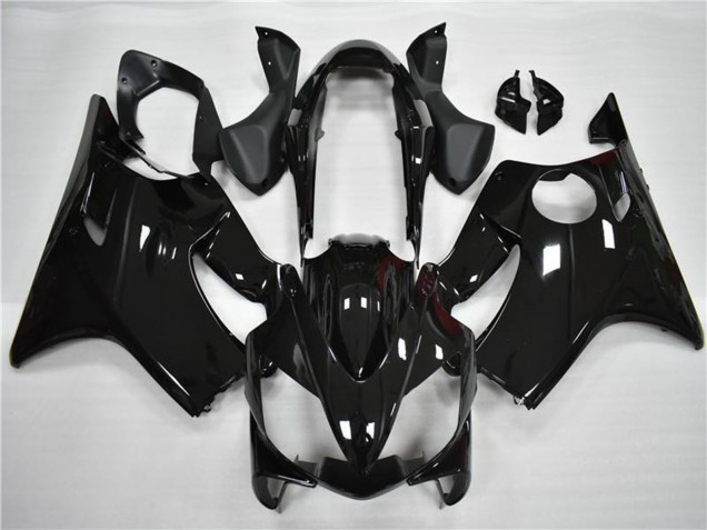 Glänzendes Schwarz 2004-2007 Honda CBR600 F4i Motorrad Verkleidung Kit
