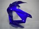 Blau Glänzendes Schwarz 2004-2007 Honda CBR600 F4i Motorrad Verkleidung Kit