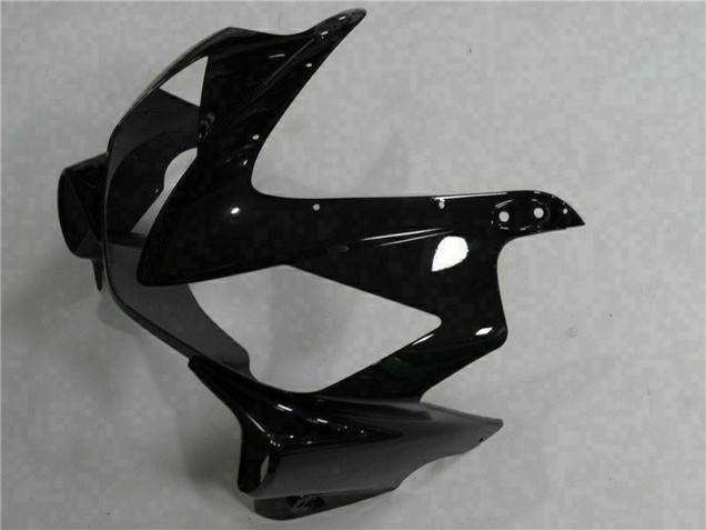 Rot Glänzendes Schwarz 2004-2007 Honda CBR600 F4i Motorrad Verkleidungen Kit