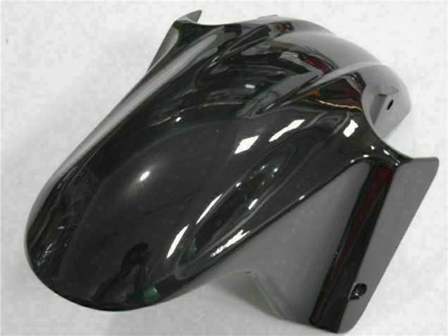 Rot Glänzendes Schwarz 2004-2007 Honda CBR600 F4i Motorrad Verkleidungen Kit