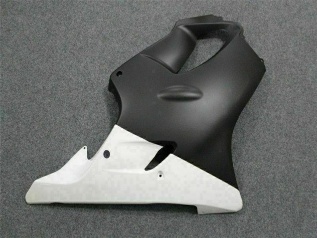 Weiß Matt Schwarz 2004-2007 Honda CBR600 F4i Motorrad Verkleidung