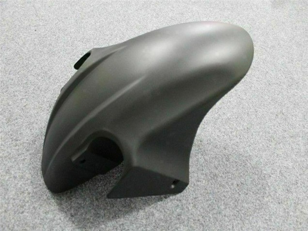 Weiß Matt Schwarz 2004-2007 Honda CBR600 F4i Motorrad Verkleidung