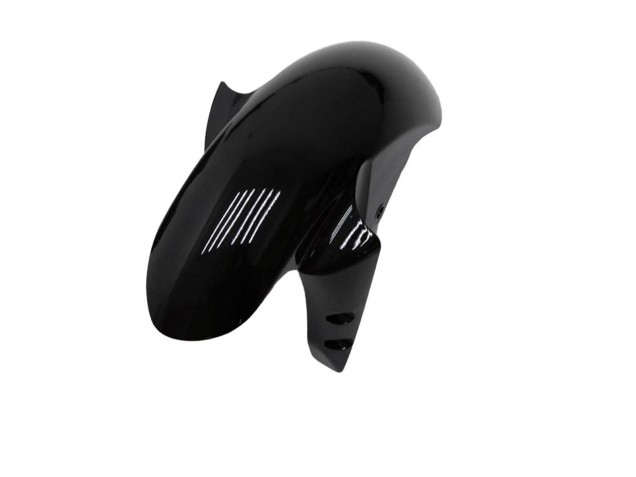 Glänzendes Schwarz Rot Flamme 2004-2006 Yamaha YZF R1 Motorrad Verkleidung