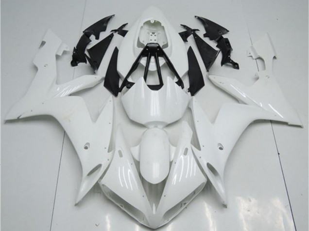 Weiß 2004-2006 Yamaha YZF R1 Motorrad Verkleidung
