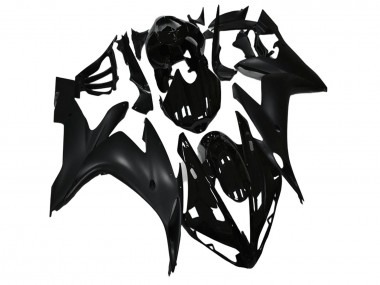 Glänzendes Schwarz Matt Schwarz 2004-2006 Yamaha YZF R1 Motorrad Verkleidung
