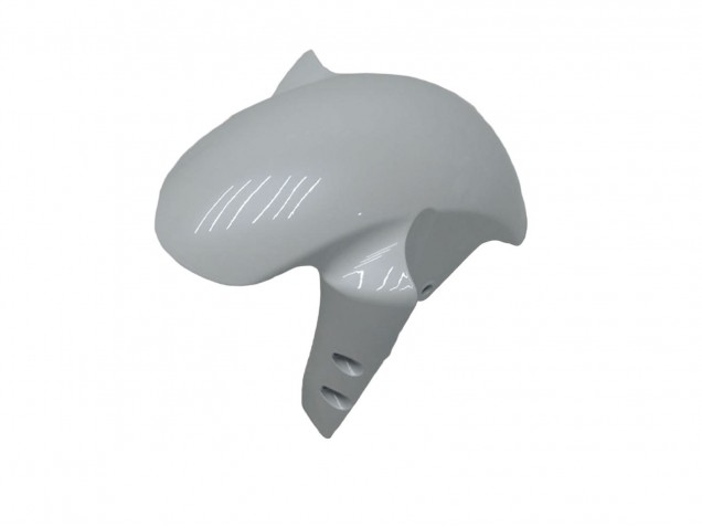 Weiß Matt Schwarz 2007-2008 Yamaha YZF R1 Motorrad Verkleidung