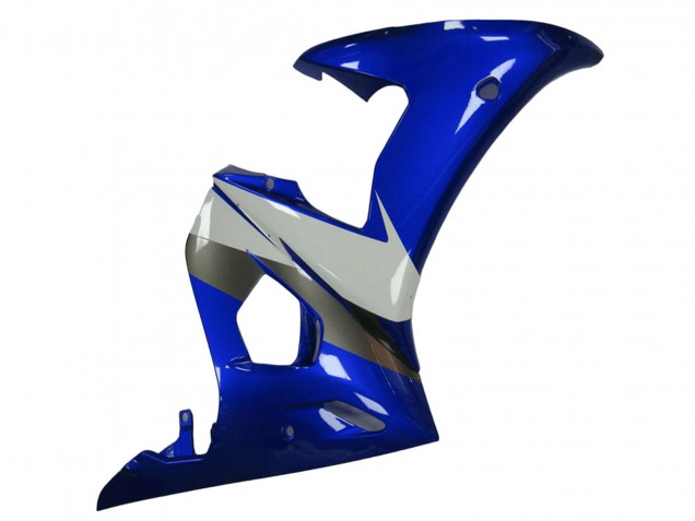 Blau Weiß 2003-2004 Yamaha YZF R6 Motorrad Verkleidung