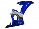 Blau Weiß 2003-2004 Yamaha YZF R6 Motorrad Verkleidung