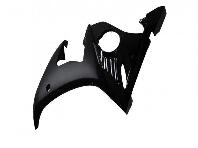 Glänzendes Schwarz Matt Schwarz 2003-2004 Yamaha YZF R6 Motorrad Verkleidung
