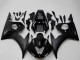 Glänzendes Schwarz Matt Schwarz 2003-2004 Yamaha YZF R6 Motorrad Verkleidung