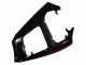 Glänzendes Schwarz Rot Flamme 2003-2004 Yamaha YZF R6 Motorrad Verkleidung