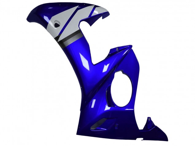 Blau Weiß 2003-2004 Yamaha YZF R6 Motorrad Verkleidung