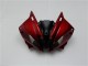 Rot Matt Schwarz 2006-2007 Yamaha YZF R6 Motorrad Verkleidung Kit