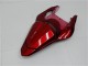 Rot Matt Schwarz 2006-2007 Yamaha YZF R6 Motorrad Verkleidung Kit