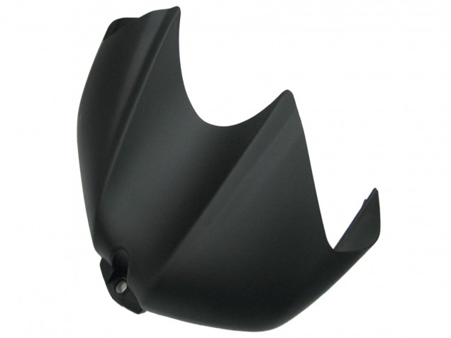 Glänzendes Schwarz Matt Schwarz 2006-2007 Yamaha YZF R6 Motorrad Verkleidung