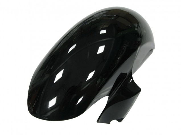 Glänzendes Schwarz Matt Schwarz 2006-2007 Yamaha YZF R6 Motorrad Verkleidung