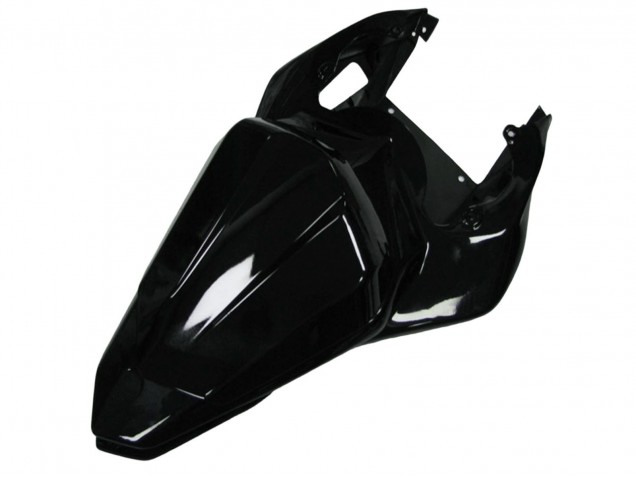 Glänzendes Schwarz Matt Schwarz 2006-2007 Yamaha YZF R6 Motorrad Verkleidung