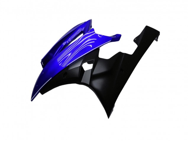 Blau Matt Schwarz 2006-2007 Yamaha YZF R6 Motorrad Verkleidung