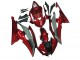 Rot Grau 2008-2016 Yamaha YZF R6 Motorrad Verkleidung