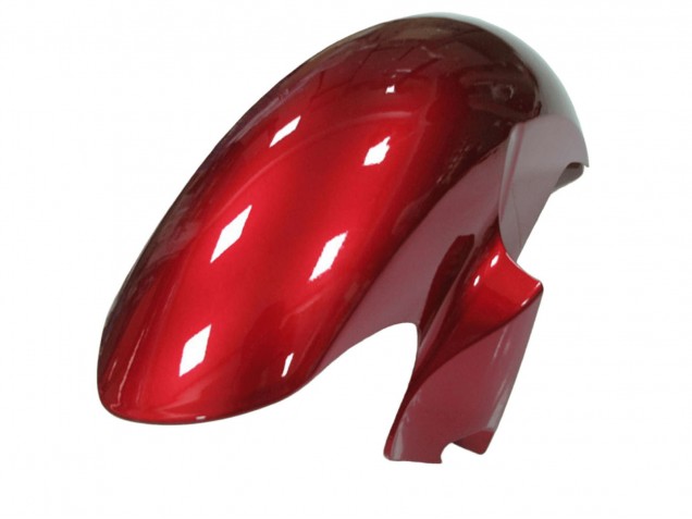 Rot Grau 2008-2016 Yamaha YZF R6 Motorrad Verkleidung