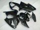 Glänzendes Schwarz 2000-2002 Kawasaki ZX6R Motorrad Verkleidung