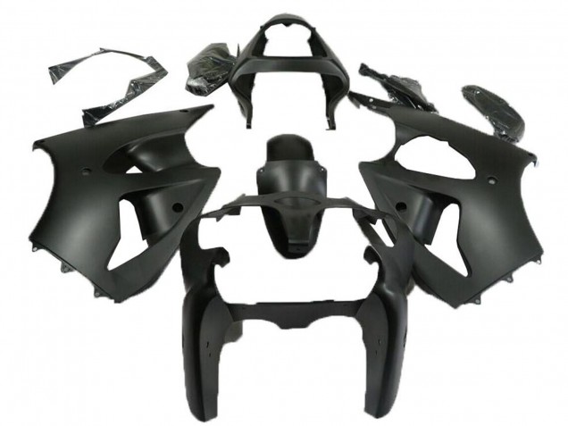 Matt Schwarz 2000-2002 Kawasaki ZX6R Motorrad Verkleidung