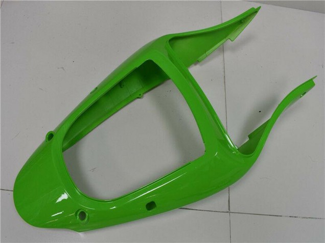 Grün Schwarz 2000-2002 Kawasaki ZX6R Motorrad Verkleidung