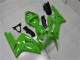 Grün 2003-2004 Kawasaki ZX6R Motorrad Verkleidung