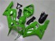 Grün 2003-2004 Kawasaki ZX6R Motorrad Verkleidung