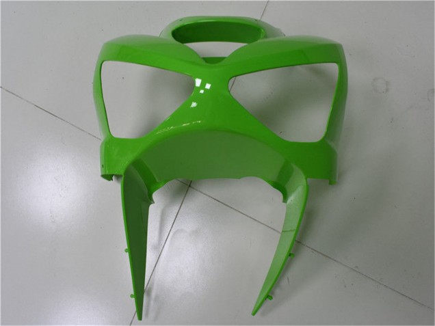 Grün 2003-2004 Kawasaki ZX6R Motorrad Verkleidung