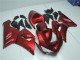 Bonbon Rot 2005-2006 Kawasaki ZX6R Motorrad Verkleidung