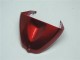 Bonbon Rot 2005-2006 Kawasaki ZX6R Motorrad Verkleidung